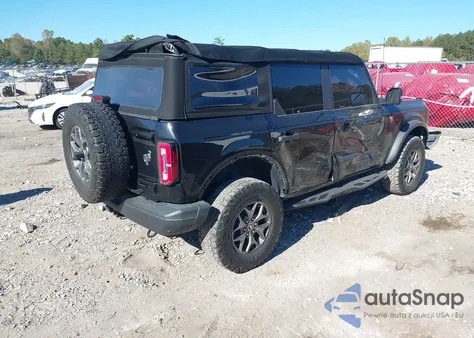 2022 Ford Bronco Badlands z USA, uszkodzony, nr VIN 1FMEE5DP6NLA75377